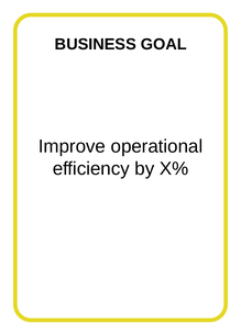 Improve operational efficiency