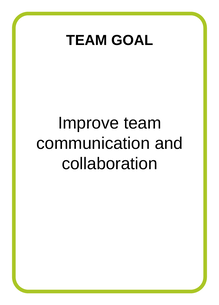 Improve collaboration